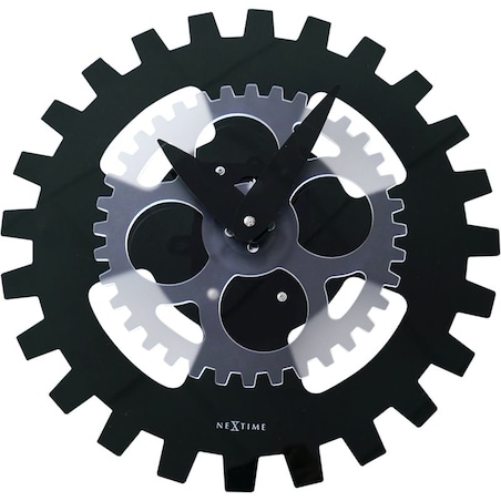 Zegar NeXtime 3241 ZW 'Moving Gears'