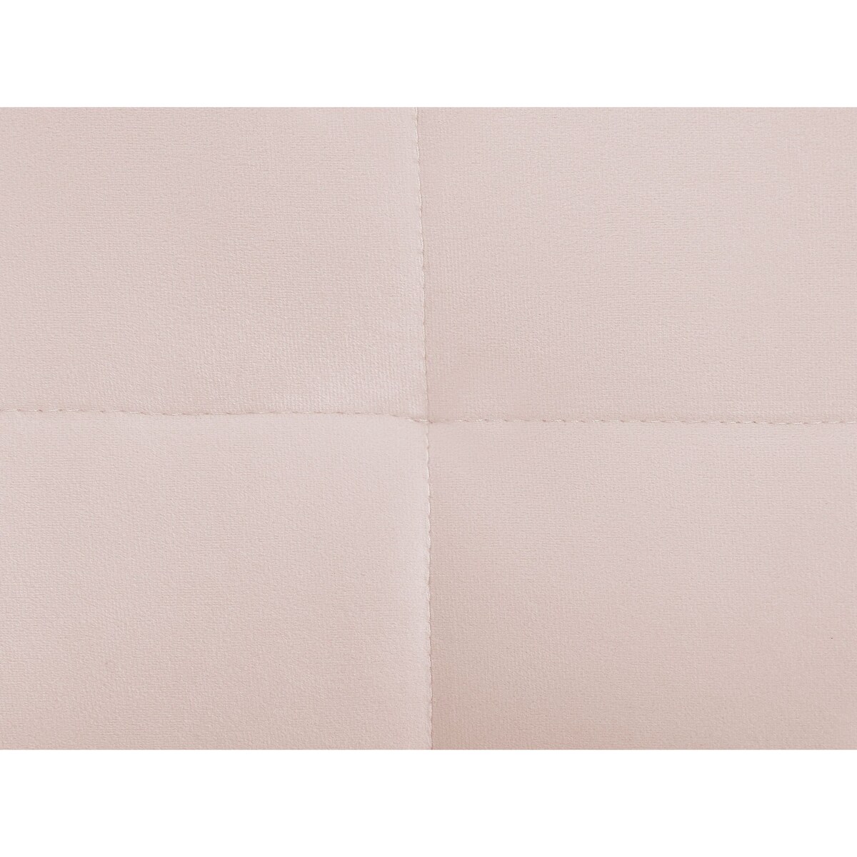 Sofa 3-osobowa welurowa różowa FREDERICA