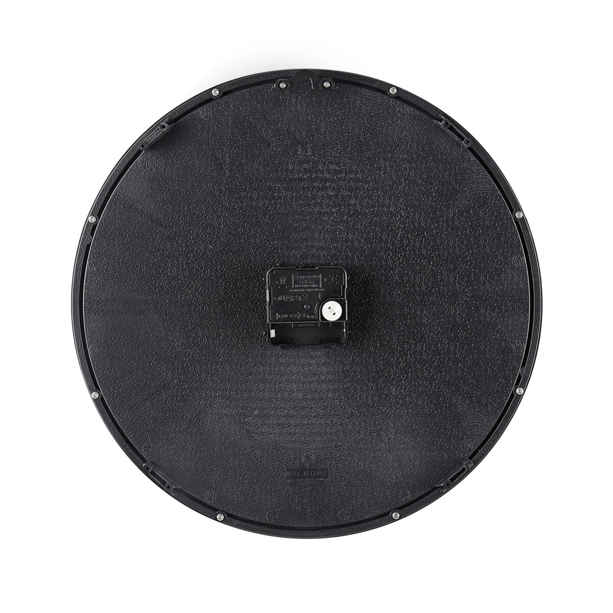 Zegar ścienny ø 34 cm szary DAROCA