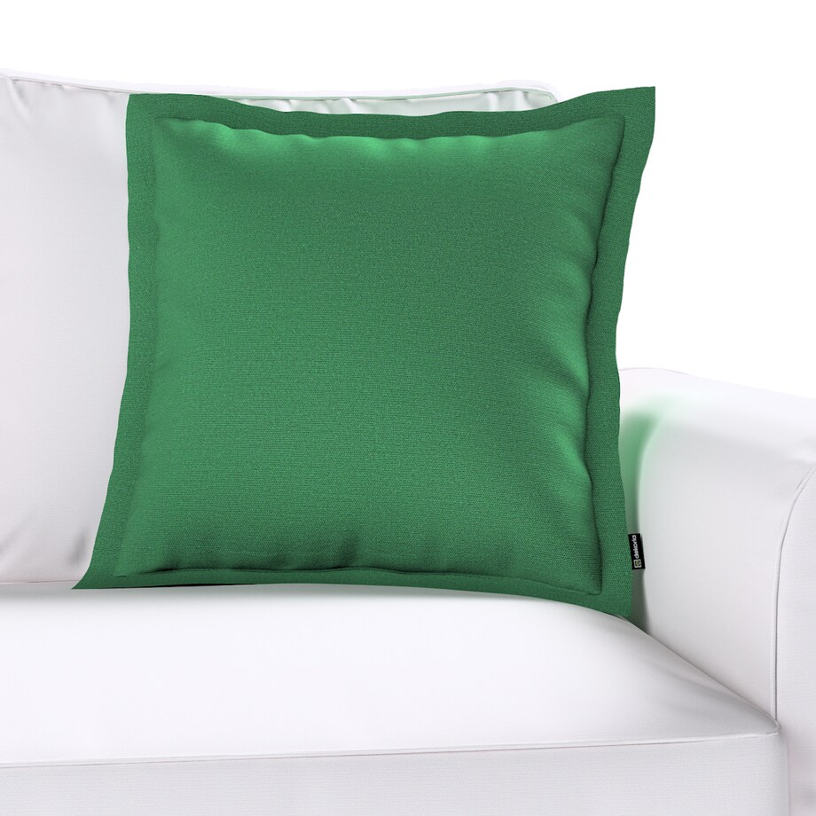 Poszewka Mona na poduszkę 45x45 butelkowa zieleń