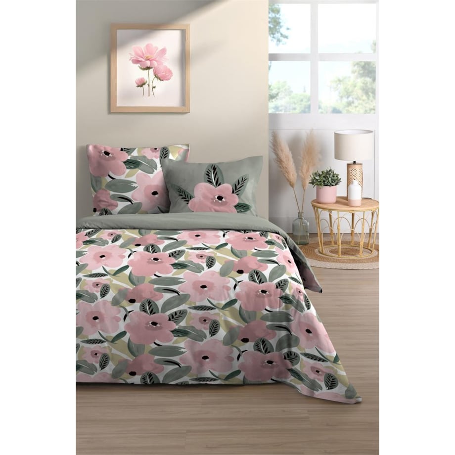 Komplet pościeli bawełnianej 220x240 cm SARI