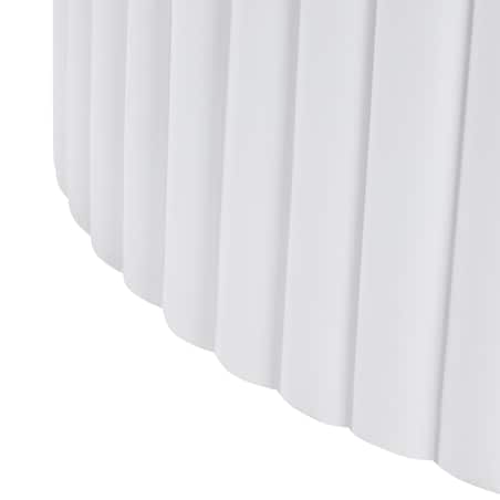 Stolik kawowy POZZA 117 cm 117 cm Biały