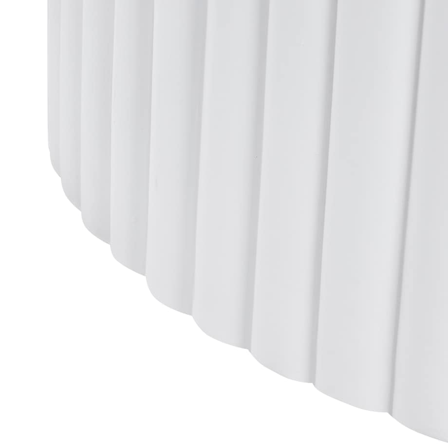 Stolik kawowy POZZA 117 cm 117 cm Biały
