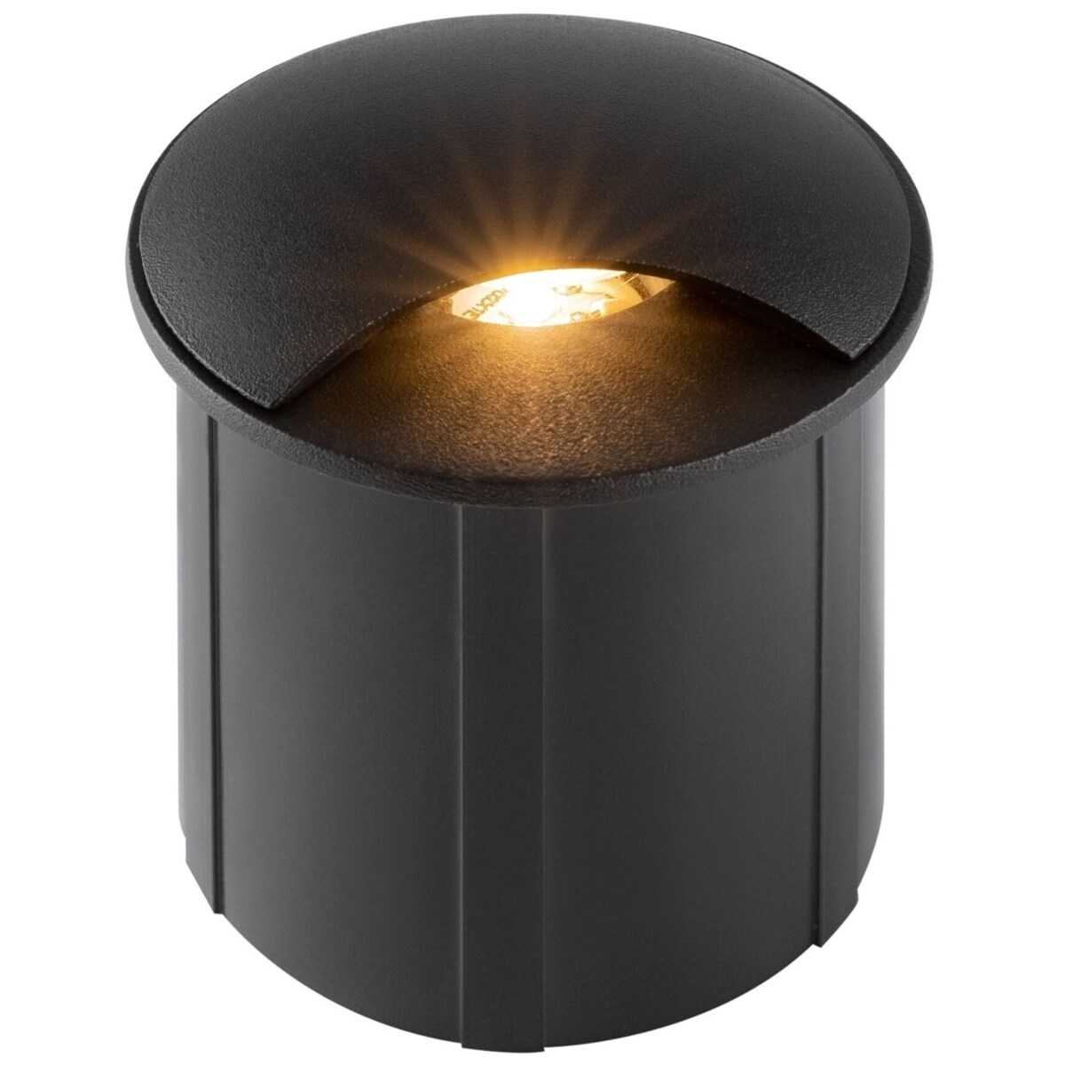 Lampa schodowa zewnętrzna Biscotti O035-L3B3K LED 3W 3000K IP54 czarna, Maytoni