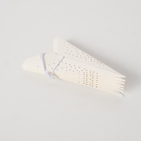 Ozdoba - gwiazda bambusowa Ø 40x8,6 cm SAKANNA biała