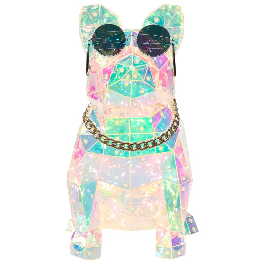 Dekoracja LED Pies JONKU