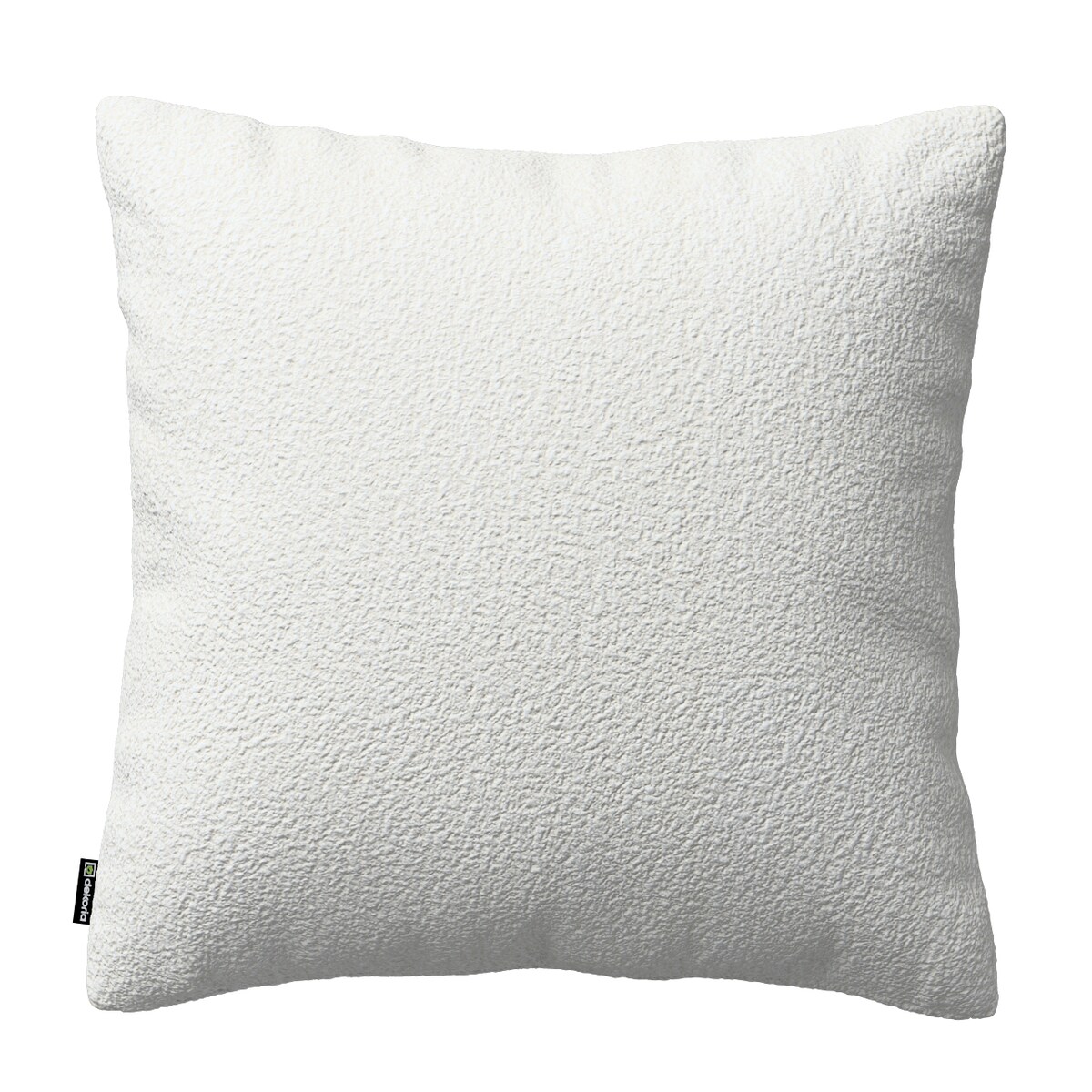 Poszewka Kinga na poduszkę 50x50 biała bukla