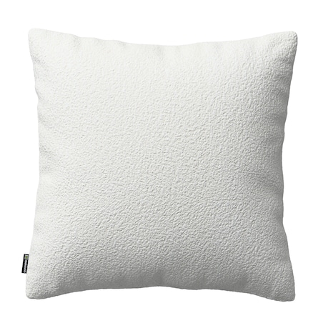 Poszewka Kinga na poduszkę 50x50 biała bukla