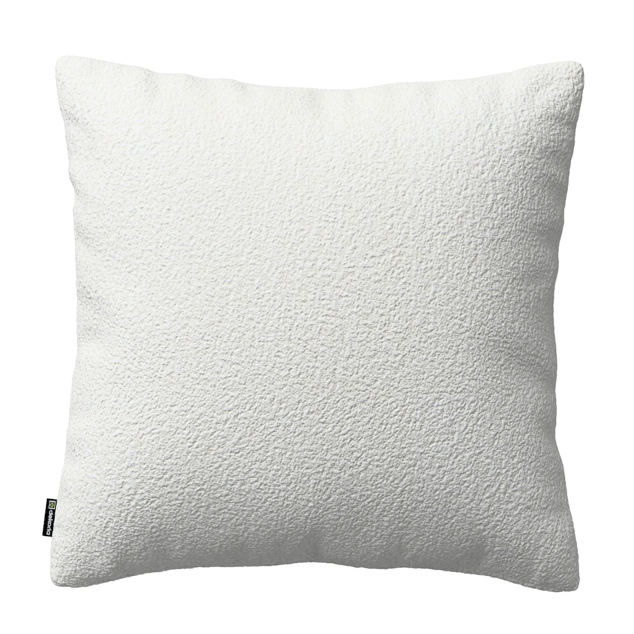 Poszewka Kinga na poduszkę 50x50 biała bukla