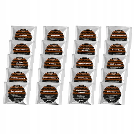 BOX dla MAMY wyjątkowy prezent z kawami aromatyzowanymi świecą filiżanką