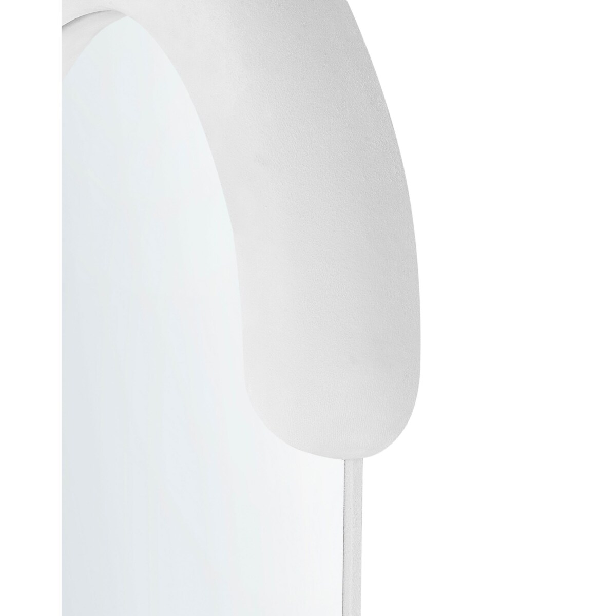 Lustro ścienne LOCHES 158 cm Biały