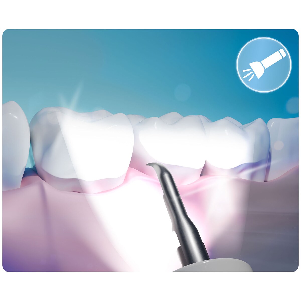 Skaler Ultradźwiękowy do zębów do usuwania kamienia Berdsen 325100