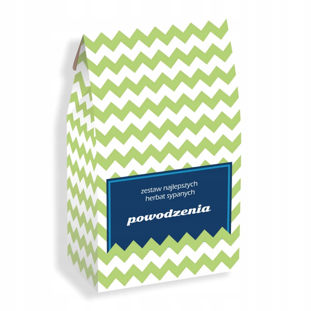 Powodzenia. Zestaw smakowych sypanych liściastych herbat 10 różnych smaków