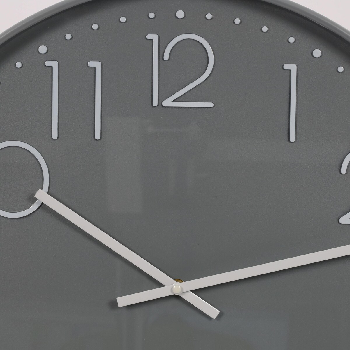 Zegar ścienny z wyraźnym cyferblatem, Ø 50 cm