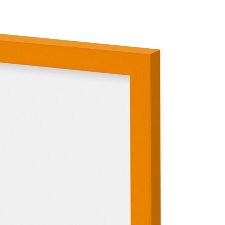 Ramka kolorowa, 40x50 cm, pomarańczowa ramka do zdjęć i plakatów, Knor - ramki na zdjęcia, neon