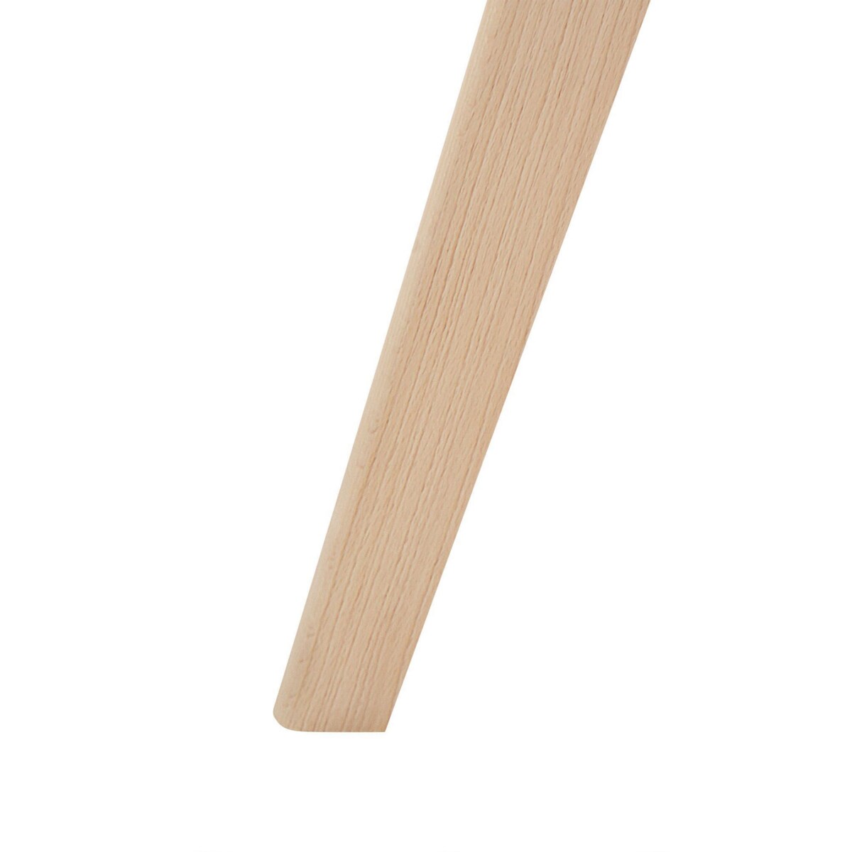 Zestaw 2 krzeseł do jadalni welurowy szary DAKOTA II