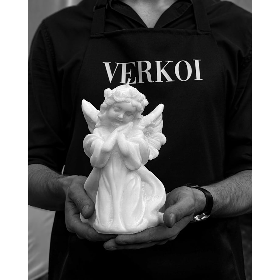 VERKOI Świeca Ozdobna Anioł