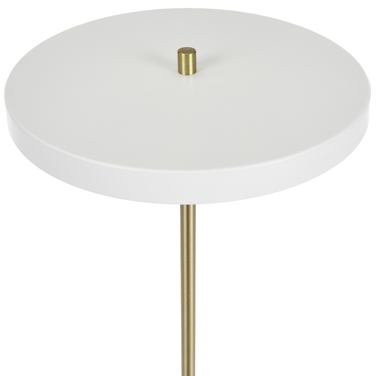Lampa podłogowa LED EVENLODE Ze ściemniaczem Metal Biały