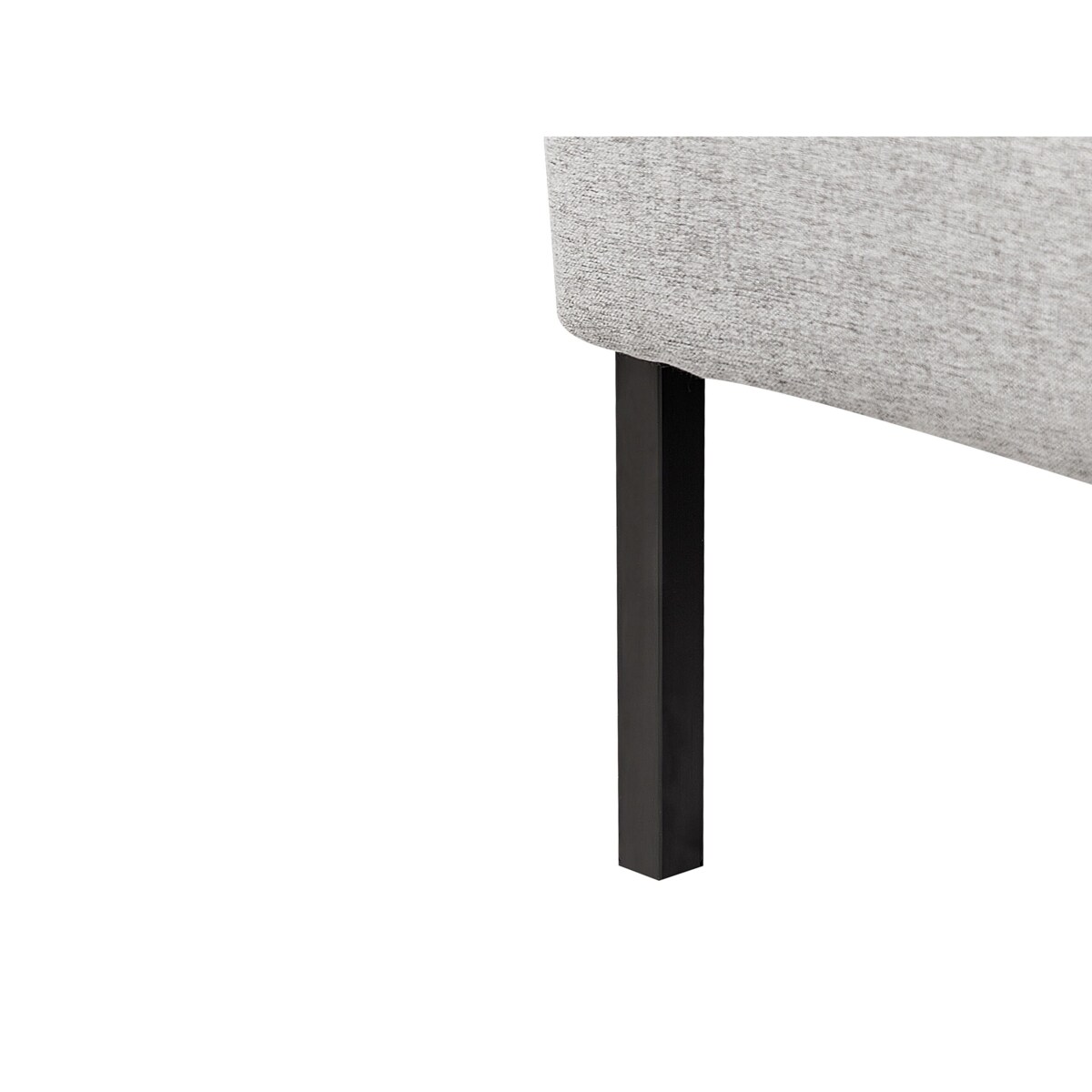 Sofa 2-osobowa szara LAHTI