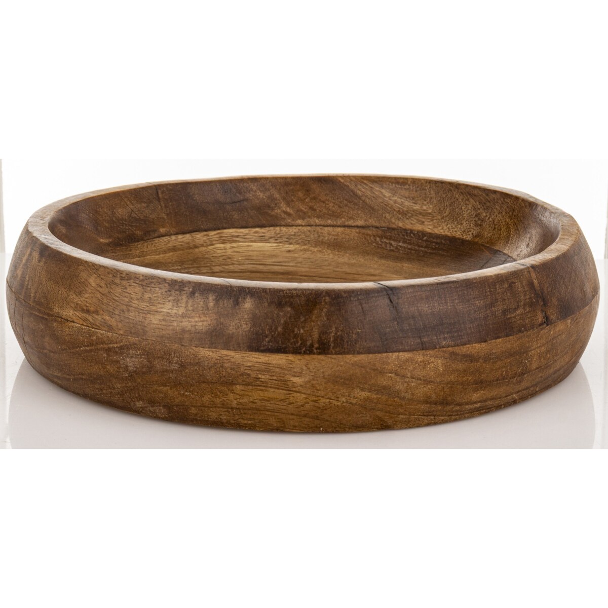 Misa dekoracyjna drewniana 6,5x26x26 cm DEKOR-4 płaska
