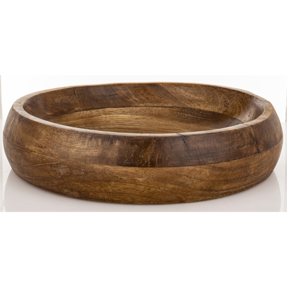 Misa dekoracyjna drewniana 6,5x26x26 cm DEKOR-4 płaska