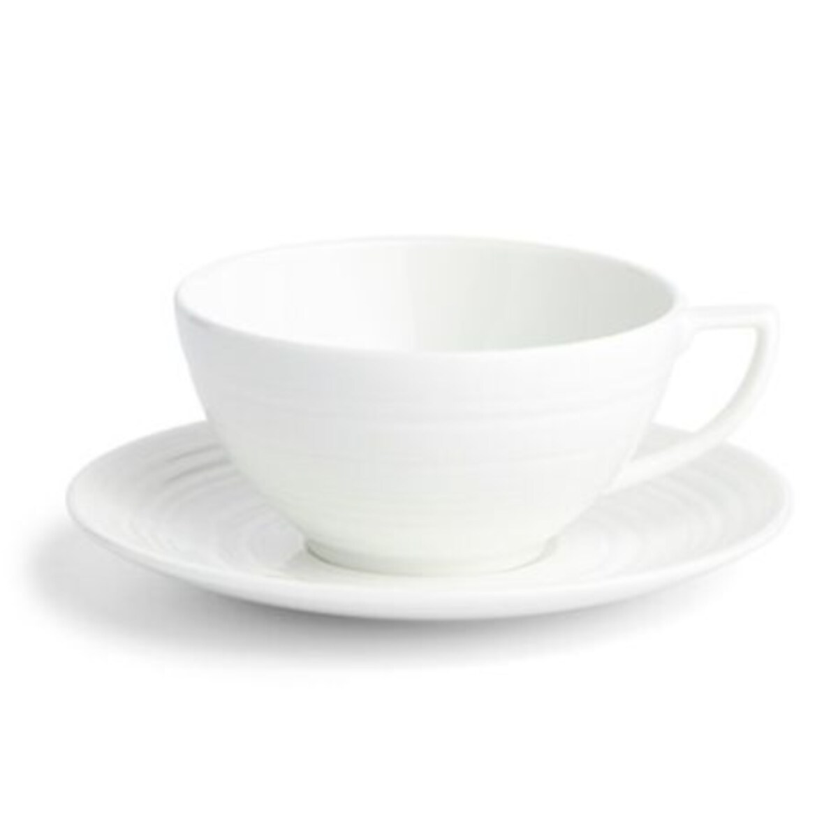 Filiżanka do herbaty ze spodkiem Jasper Conran Strata Wedgwood