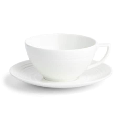 Filiżanka do herbaty ze spodkiem Jasper Conran Strata Wedgwood