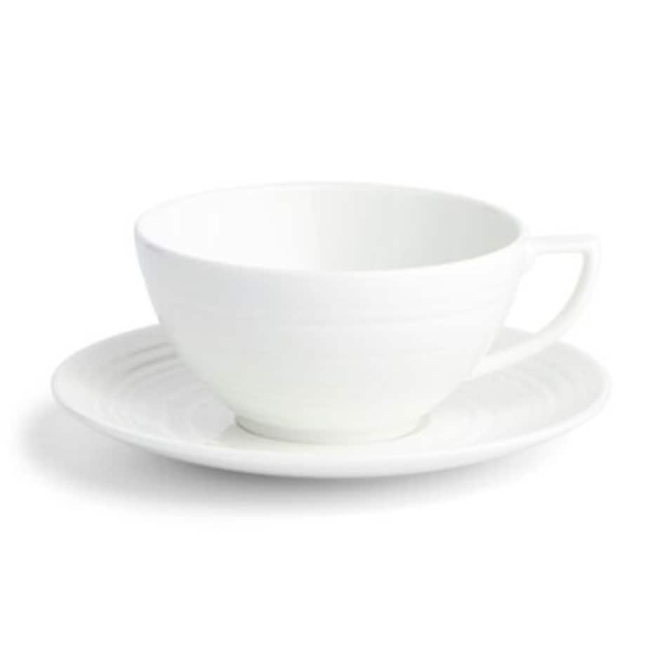 Filiżanka do herbaty ze spodkiem Jasper Conran Strata Wedgwood
