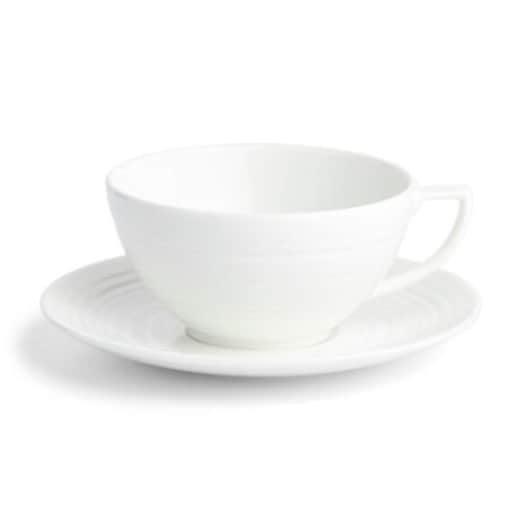Filiżanka do herbaty ze spodkiem Jasper Conran Strata Wedgwood