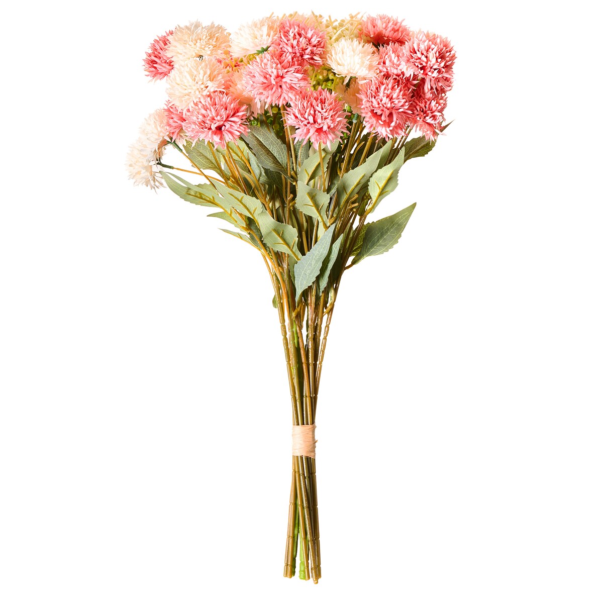 Bukiet sztucznych kwiatów SILVEIRA 60 cm Różowy