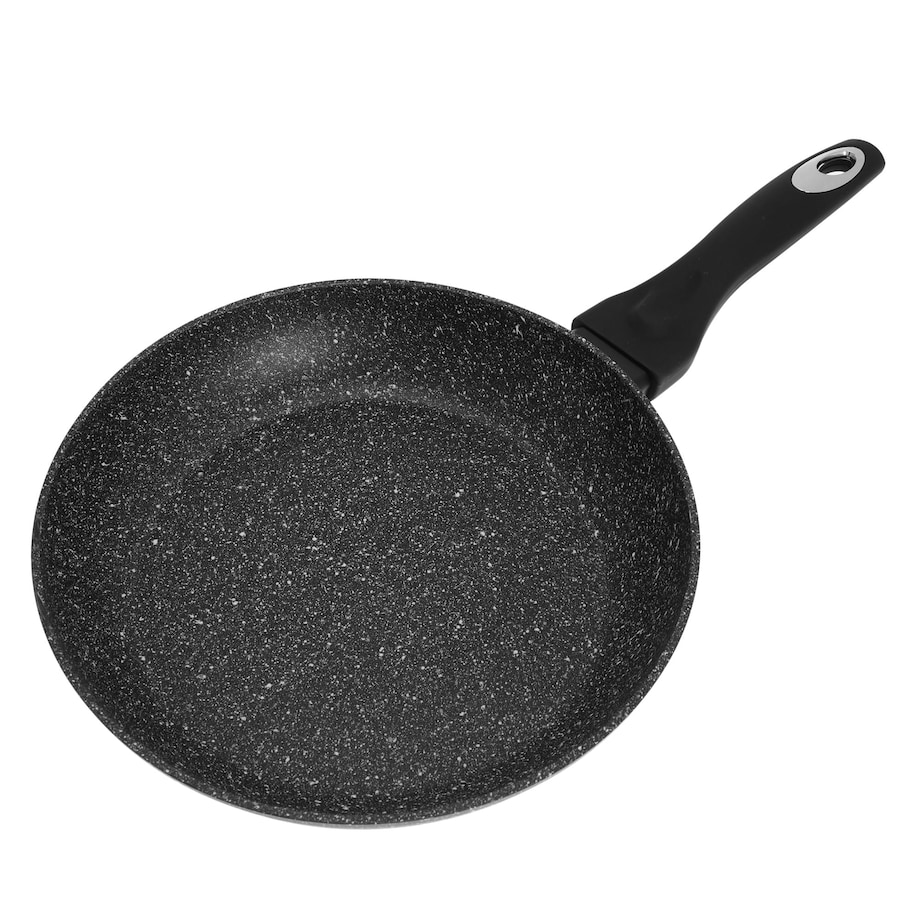 Patelnia granitowa 26cm indukcja gaz KLAUSBERG Marmo Gold