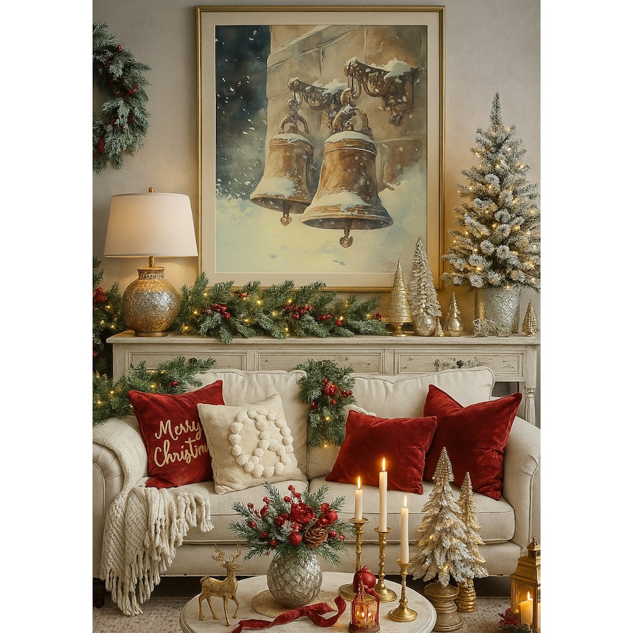 Plakat Dzwonki 50cm x 70cm