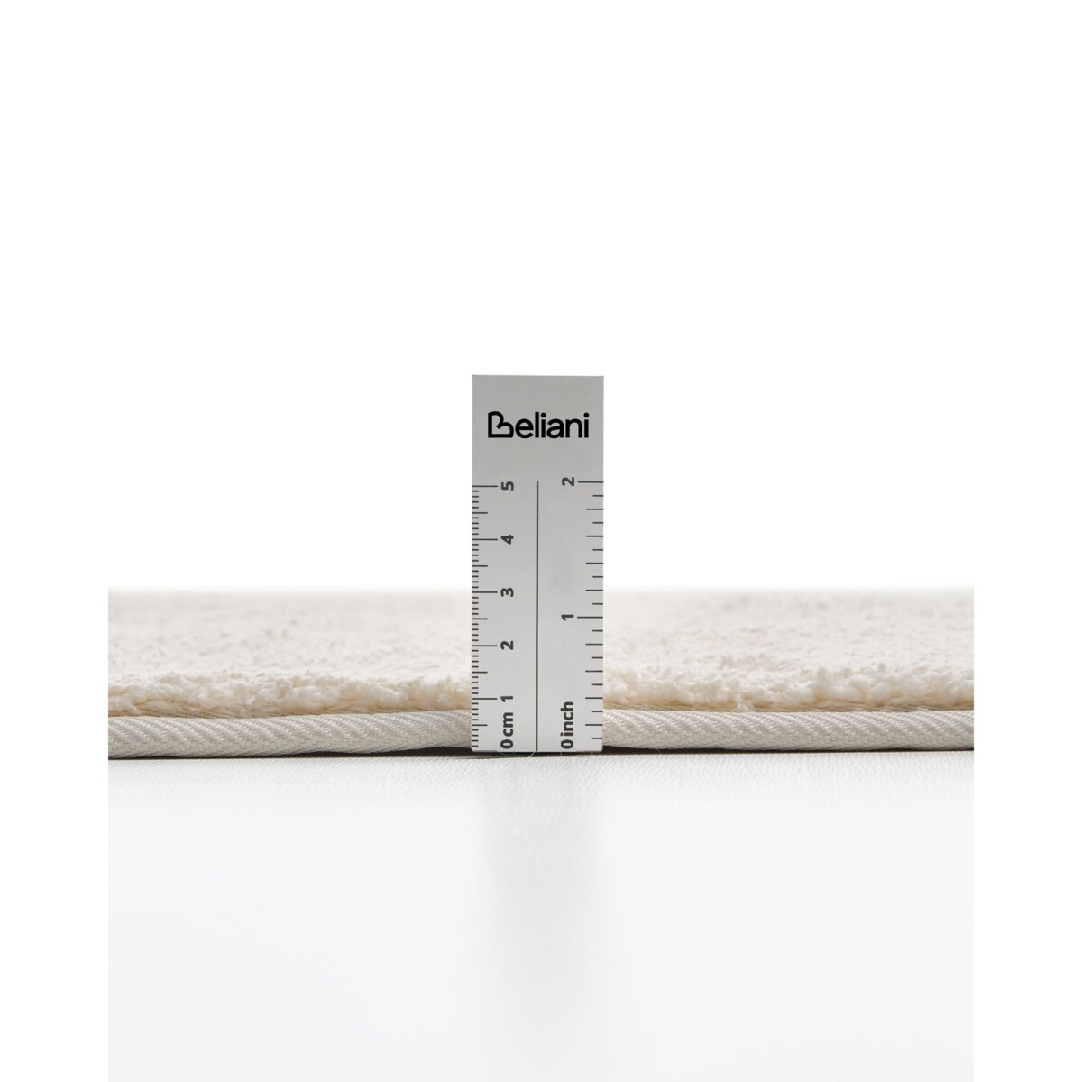 Dywanik łazienkowy URLANA Złamana biel 60 x 90 cm Mikrofibra