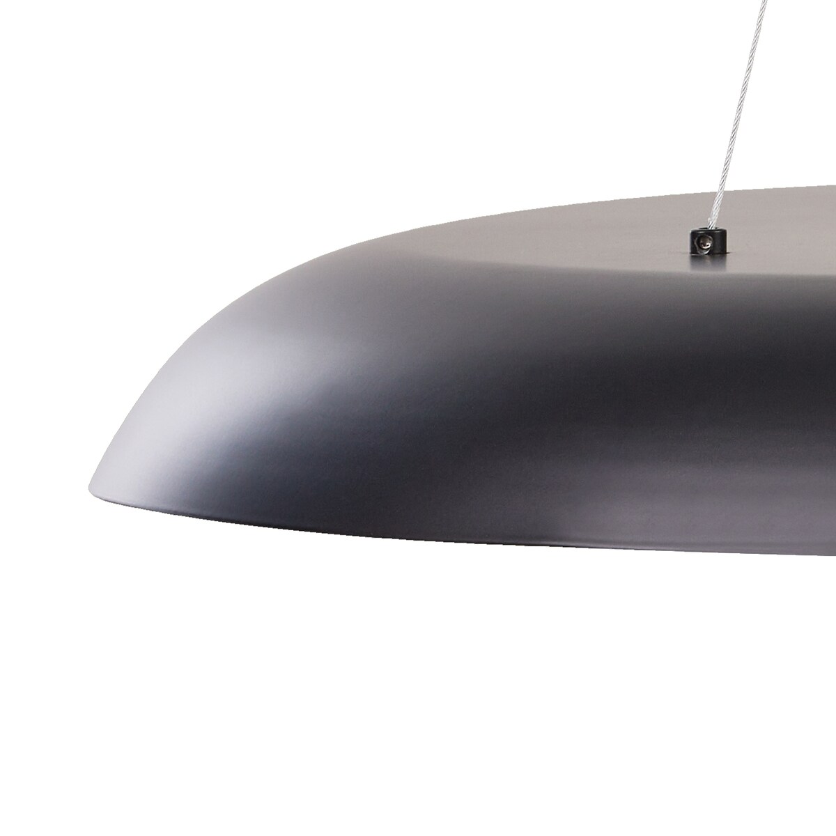 Lampa wisząca LED SURKO Metal Czarny