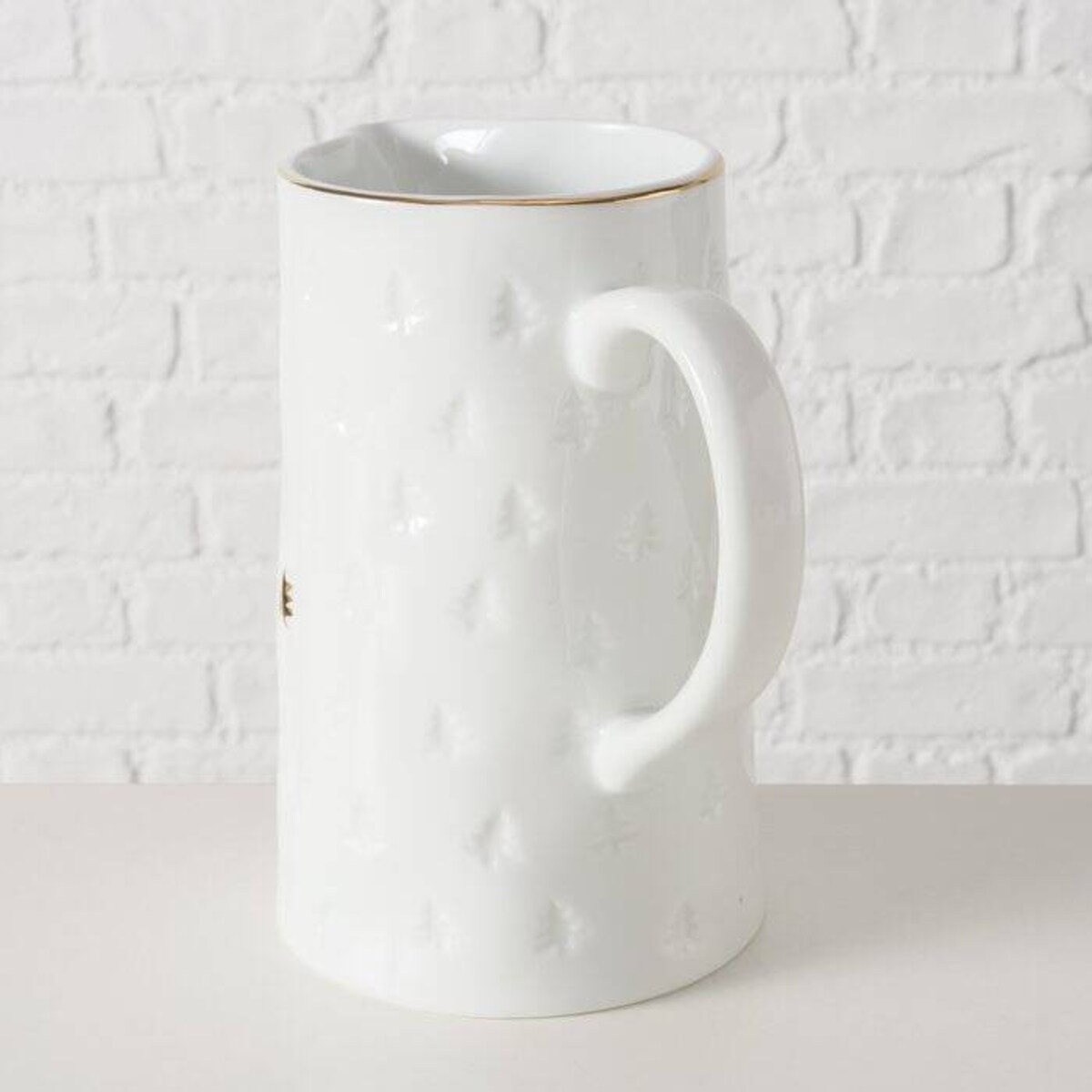 Dzbanek z motywem choinek PINO, 1,35 l