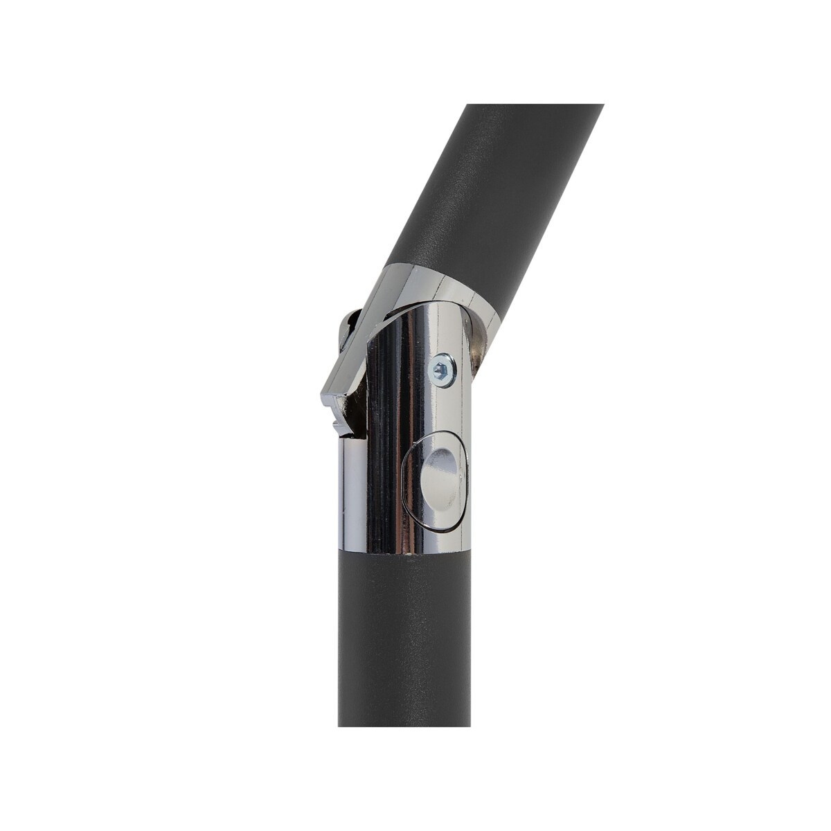 Parasol ogrodowy ⌀ 270 cm ciemnoszary VARESE