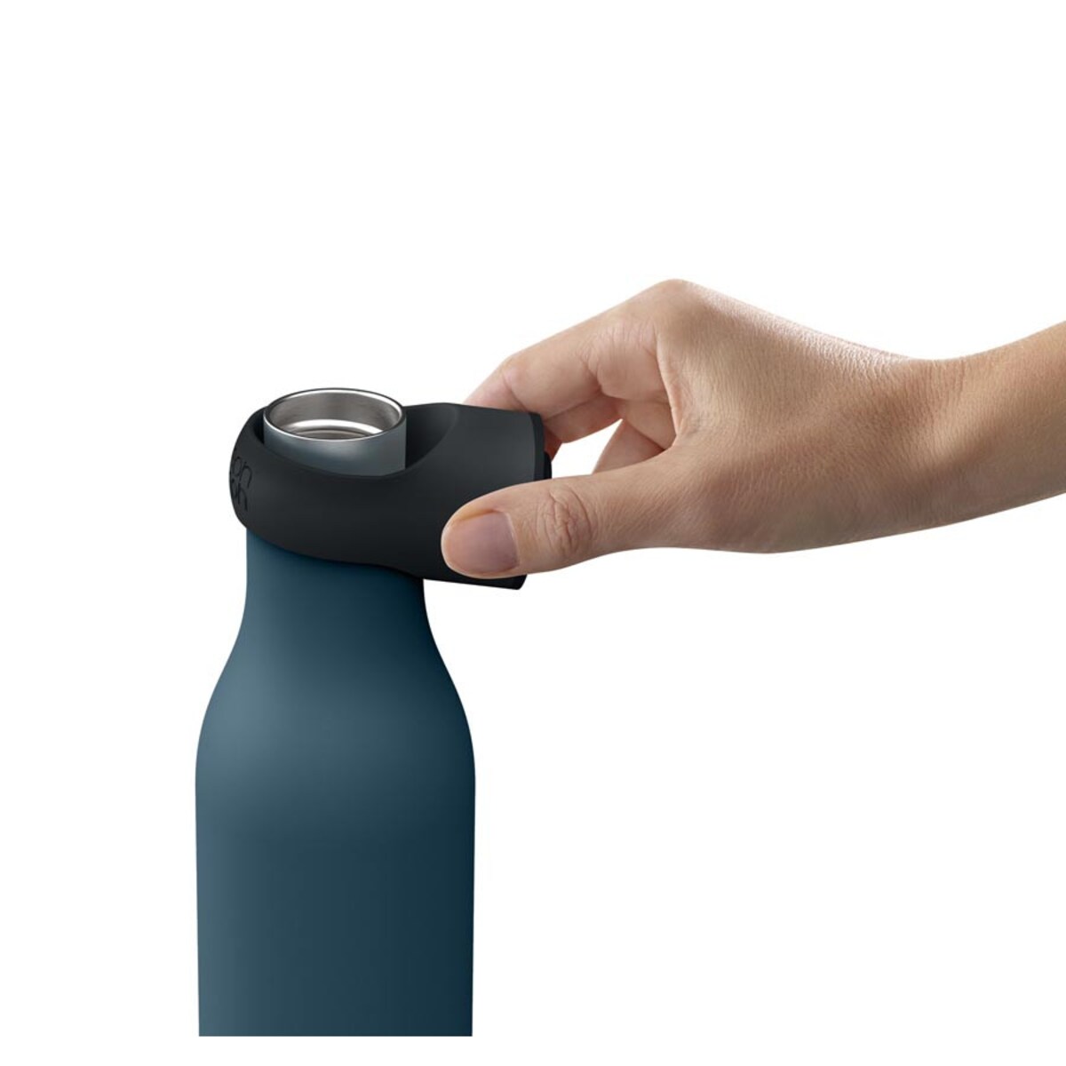 Butelka termiczna granatowa Loop, 500 ml, Joseph Joseph