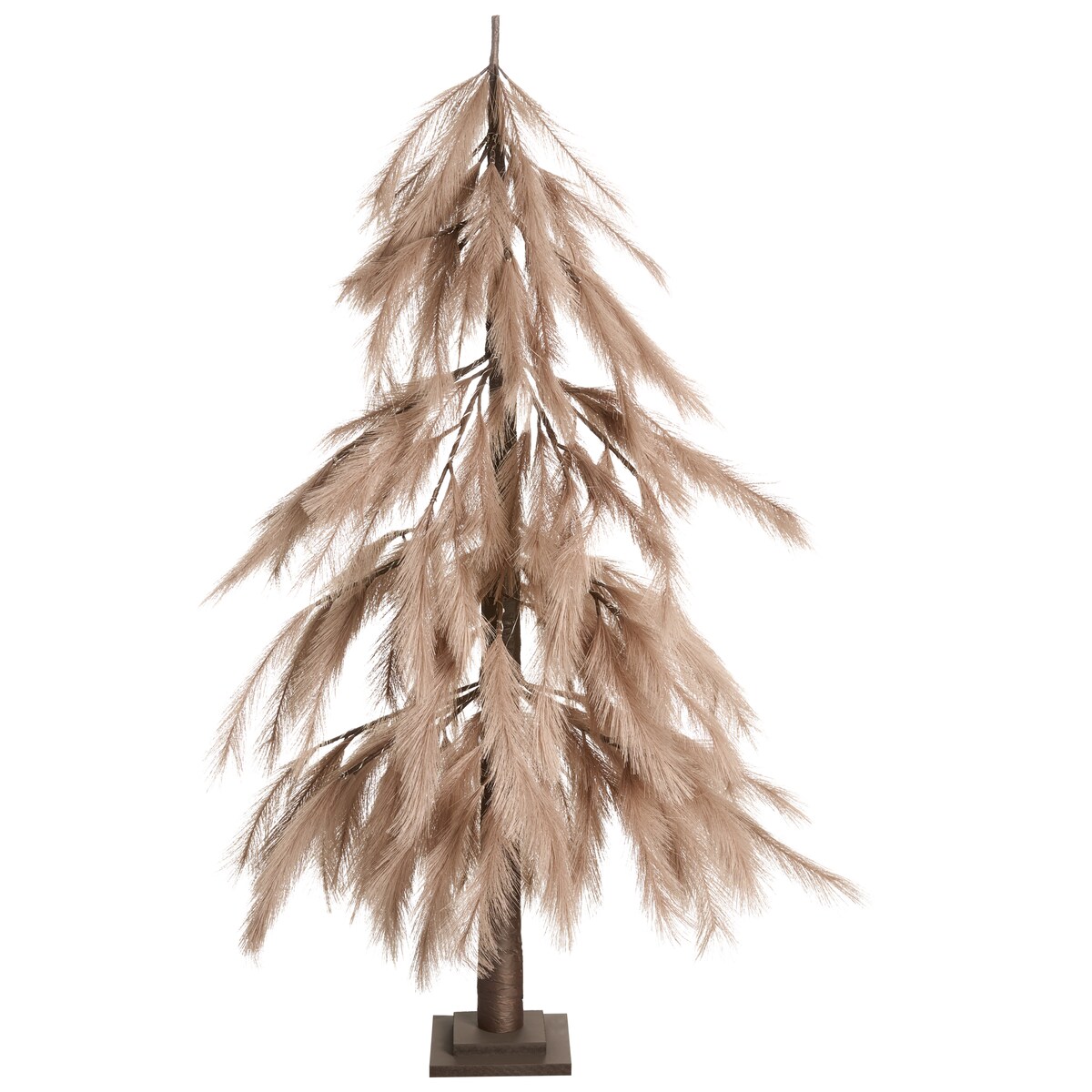 Dekoracja ogrodowa LED BIFROST 123 cm Choinka Beżowy
