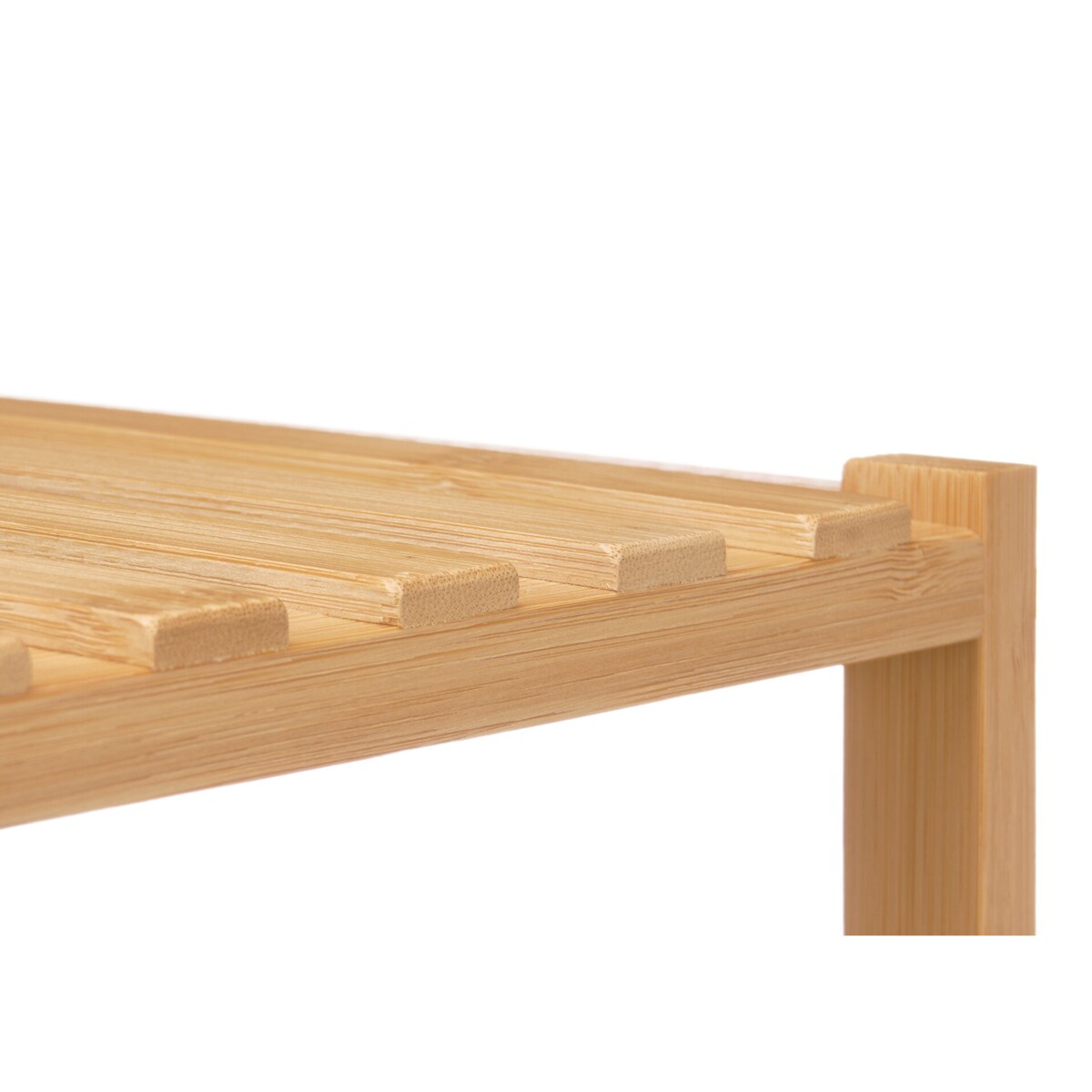 Regał bambusowy BAMY, 32 x 33 x 77,5 cm