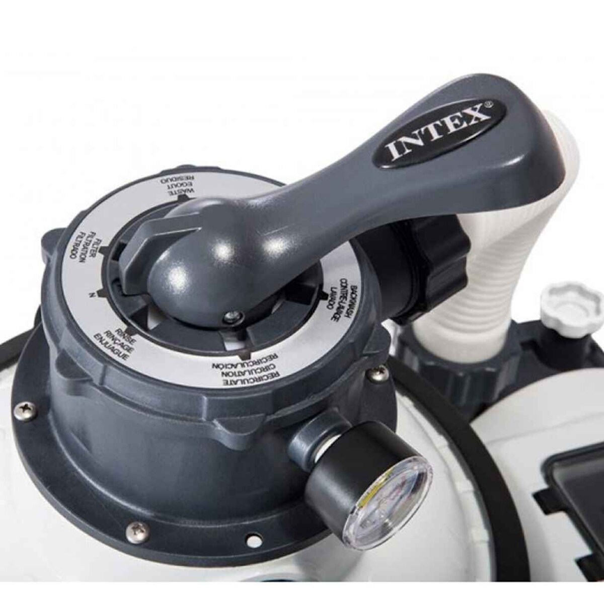 Intex Pompa z filtrem piaskowym Krystal Clear, 26644GS, 4,5 m³/h