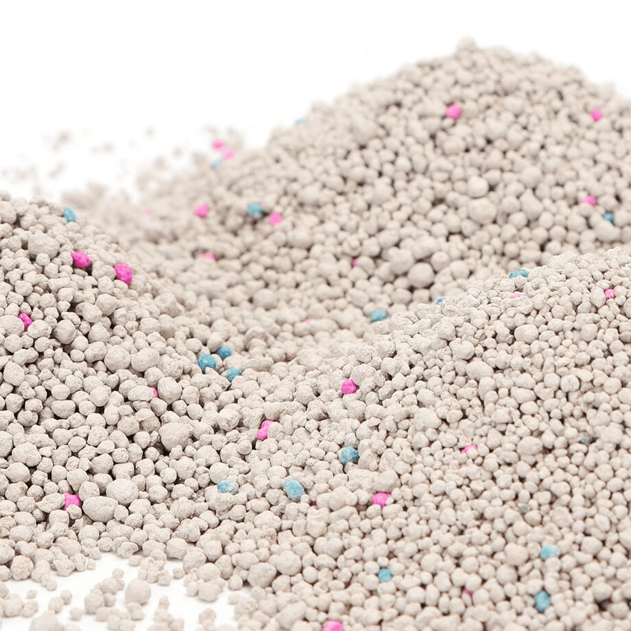 Żwirek Dla Kota Bentonitowy Do Kuwety 3,8 L Zbrylający Bezpyłowy Cytrynowy