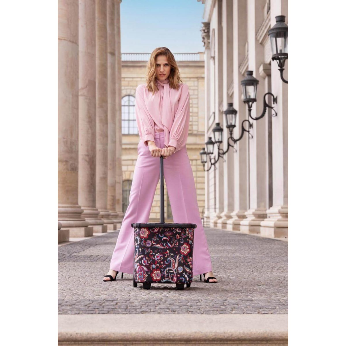 Wózek carrycruiser frame paisley black