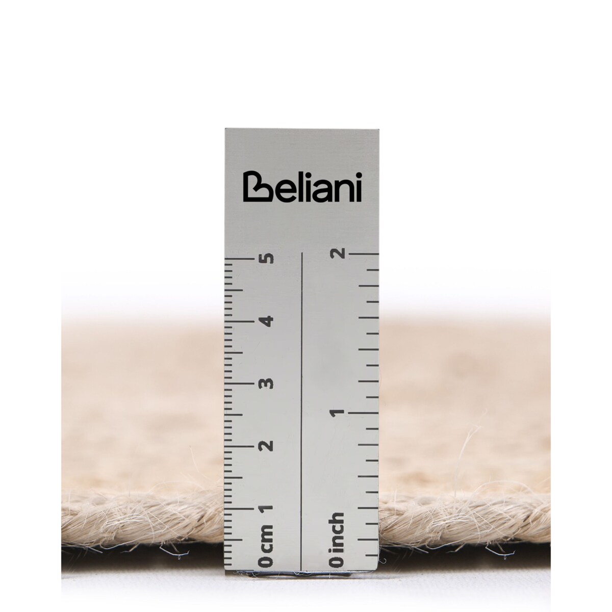 Dywan DEMIRCI Beżowy 80 x 300 cm Juta