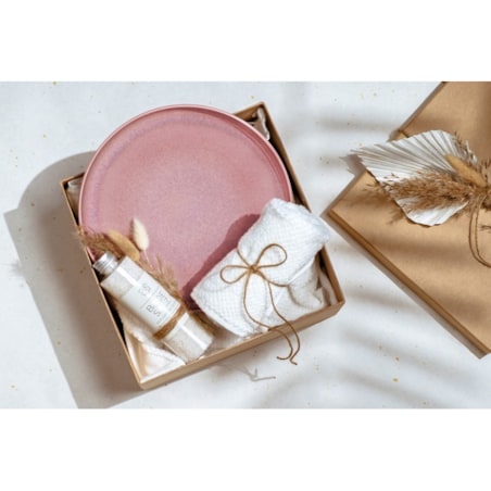 Talerz sałatkowy Perlemor Coral, 24 cm, Villeroy & Boch