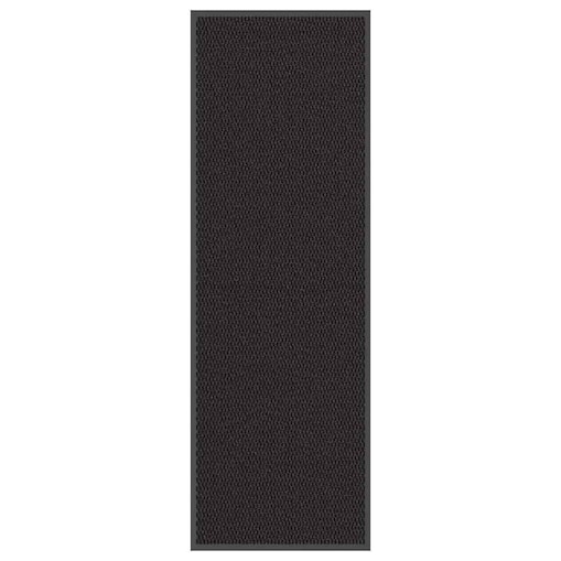 vidaXL Wycieraczka Czarna 60x180 cm