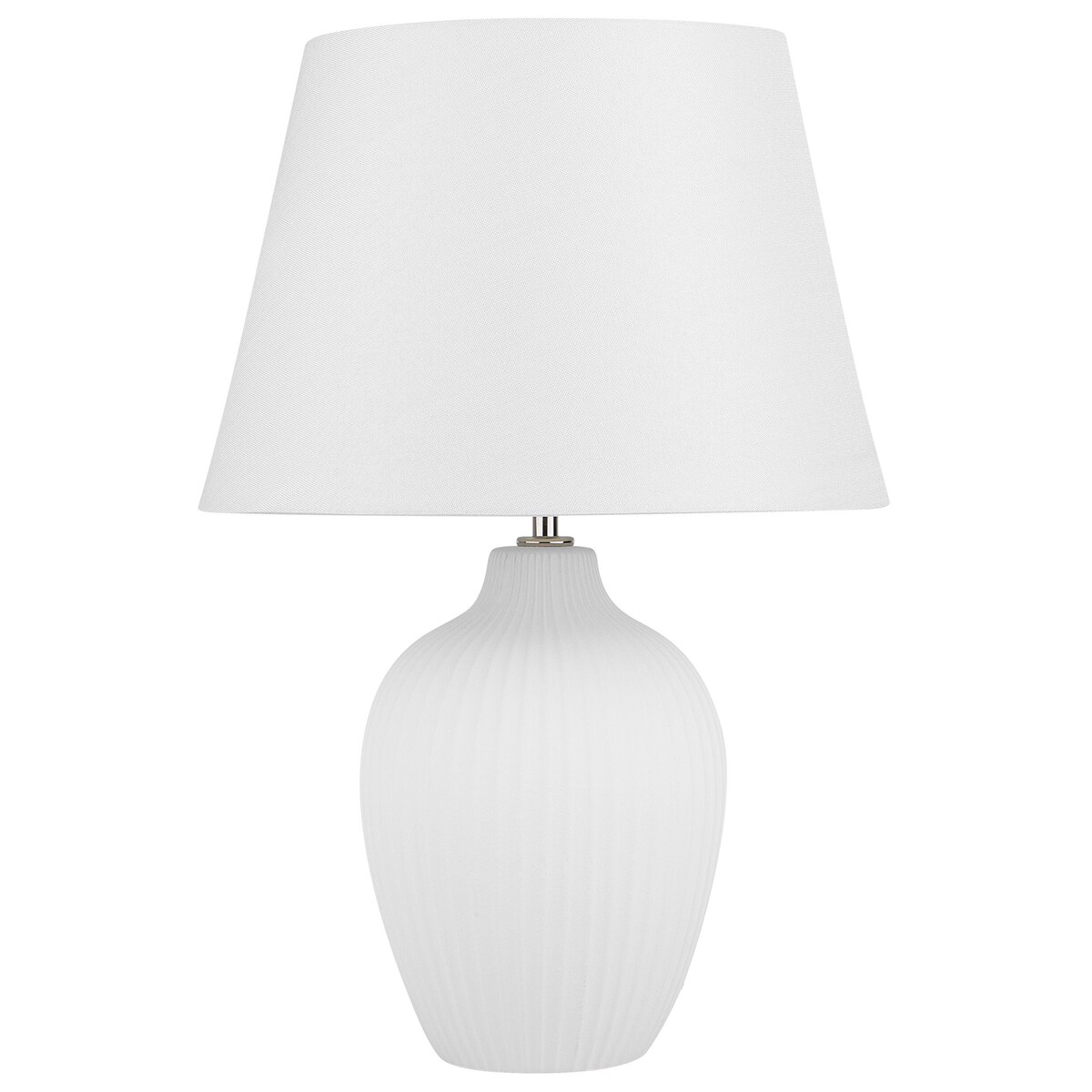 Lampa stołowa FERGUS Ceramika Biały