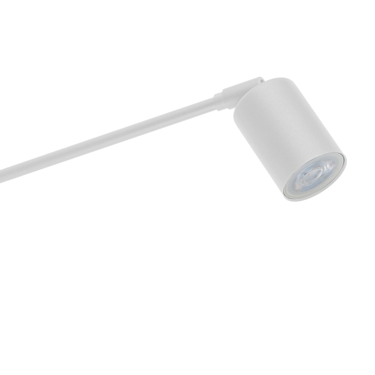 Kinkiet na wysięgniku z włącznikiem NEX White 11362 TK Lighting, biały, regulowany, GU10, nowoczesny do czytania