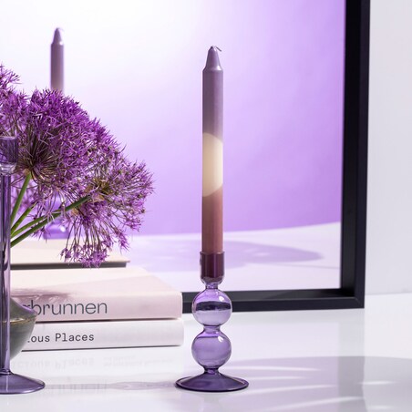 Świece długie 2 szt. Lavender Like Home, 23 cm, Villeroy & Boch