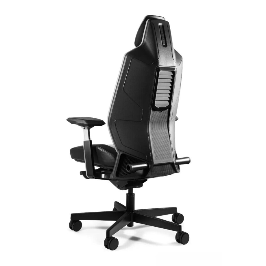 Fotel biurowy RONIN czarny/szary siatka