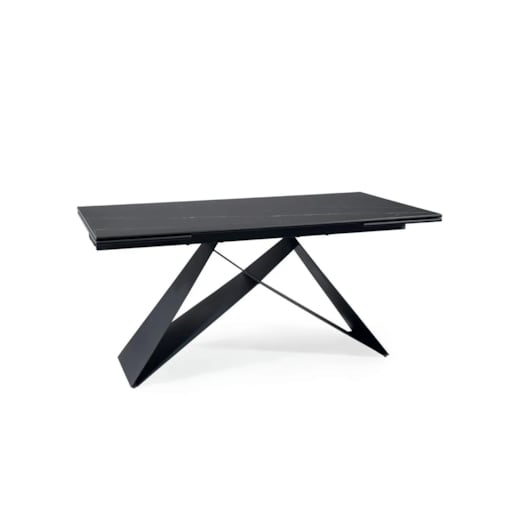 Stół rozkładany WESTIN CERAMIC 160(240)x90 czarny sahara noir